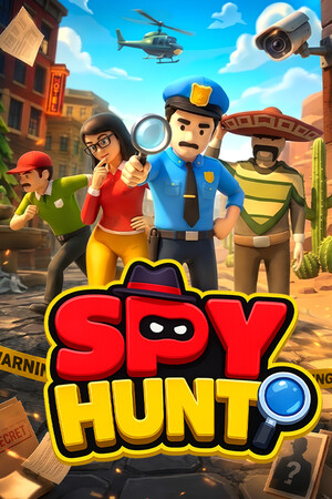 Cover art of SpyHunt