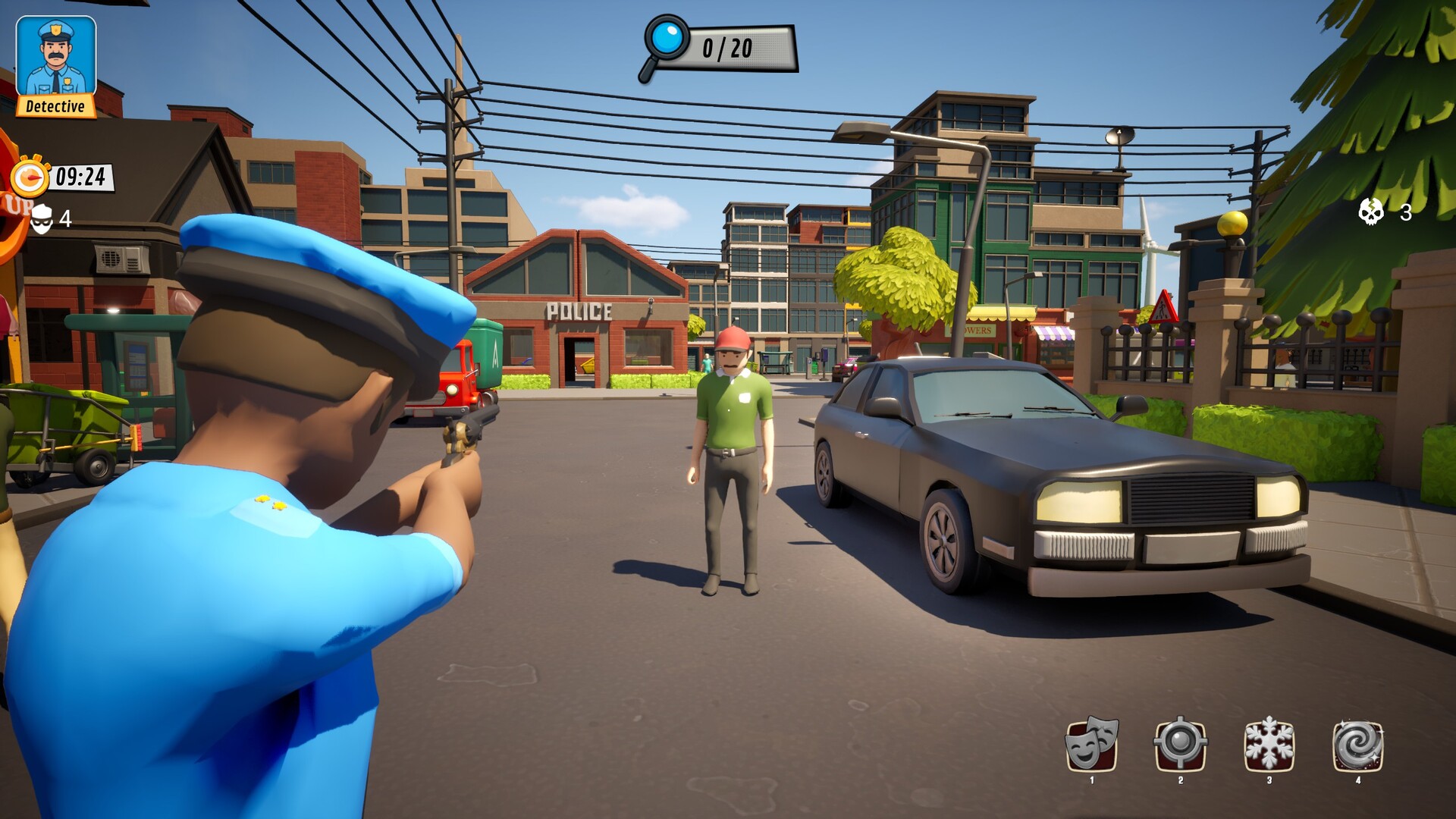 SpyHunt Featured Screenshot #1