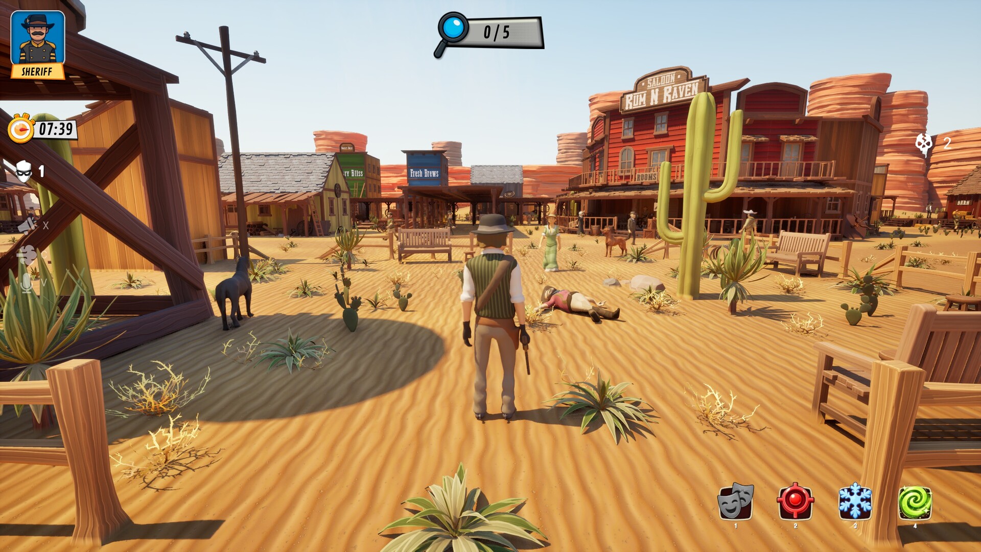 SpyHunt screenshot 4