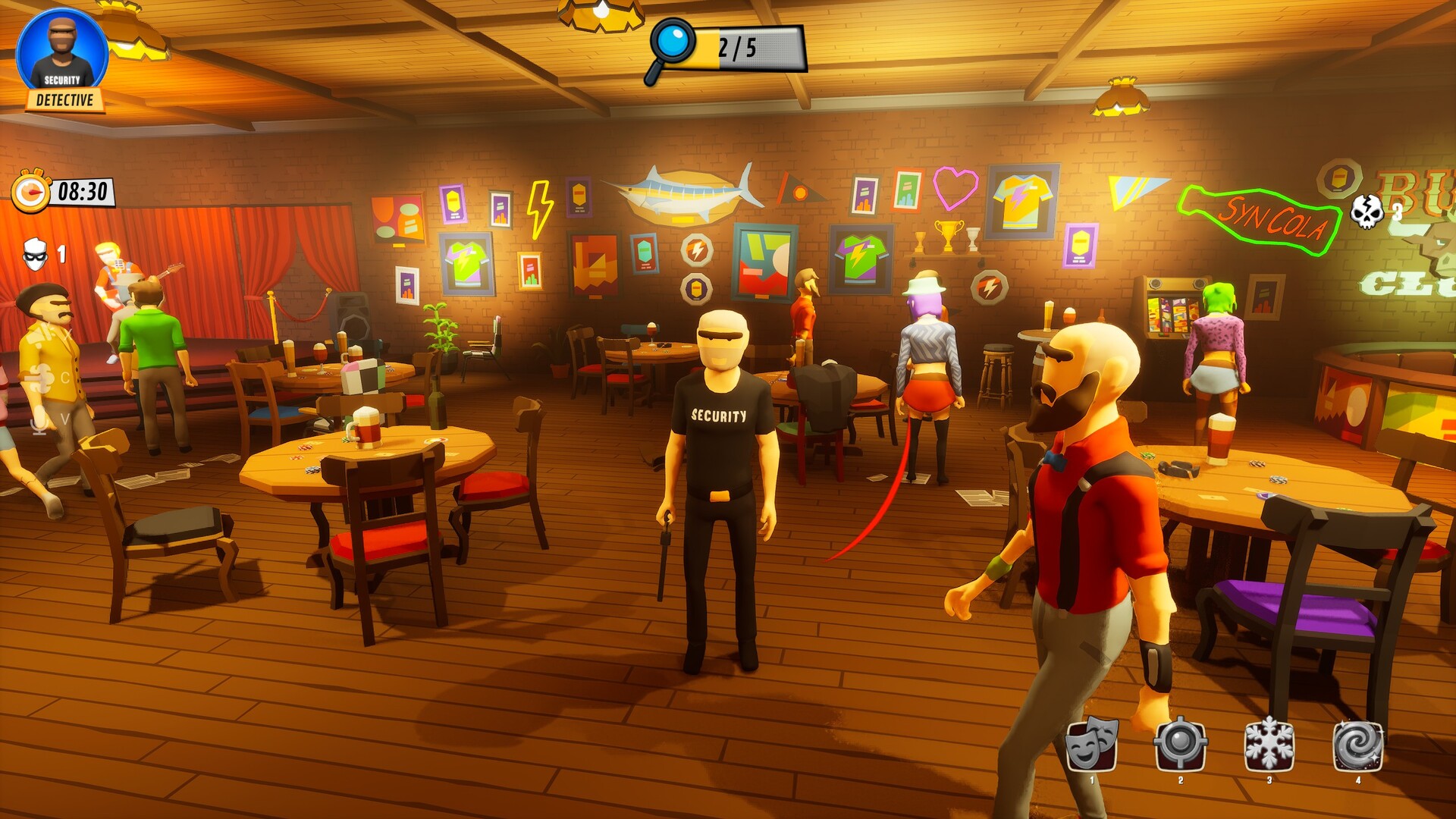 SpyHunt screenshot 1