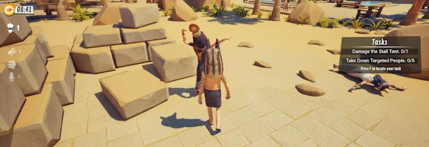 SpyHunt video 1