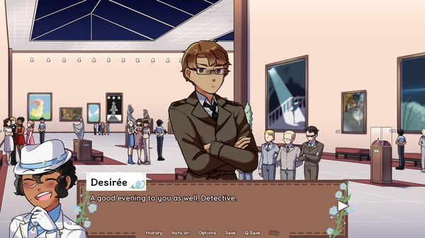 The Mysterious Thief; Forget Me Not Demo screenshot 5