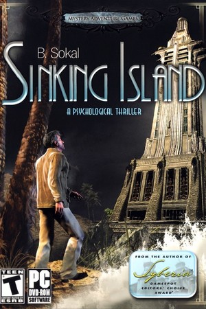 Обложка Sinking Island