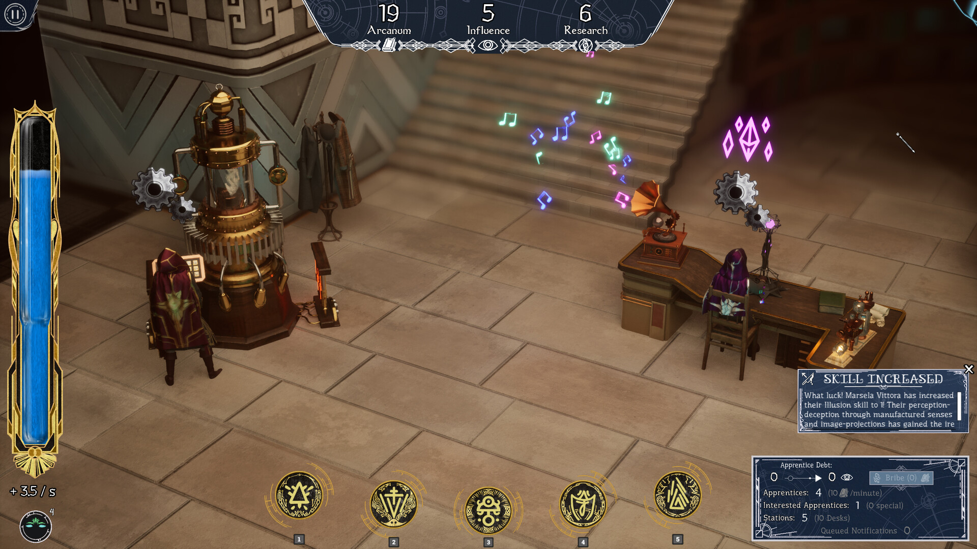 #7. The Fool's Apprentice (Steam) بواسطة: The Planar Danse