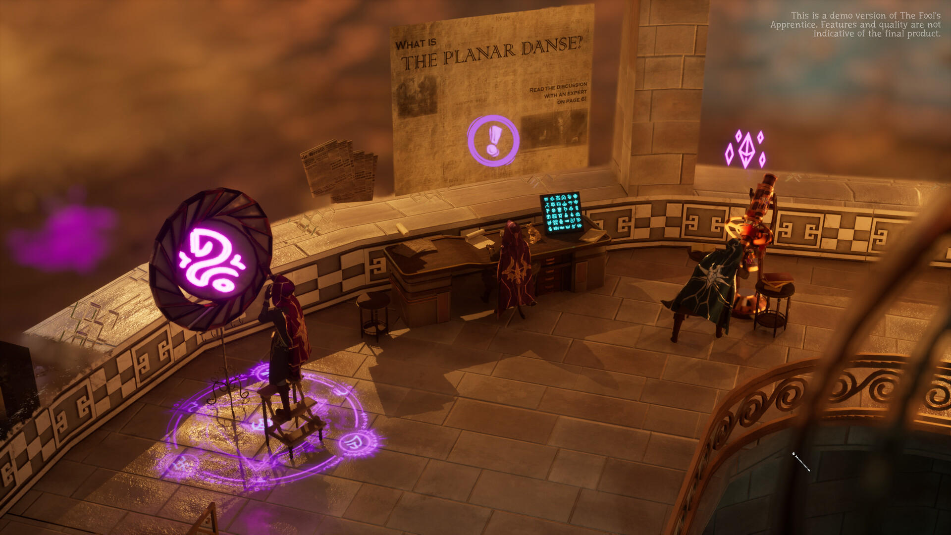 #2. The Fool's Apprentice (Steam) بواسطة: The Planar Danse