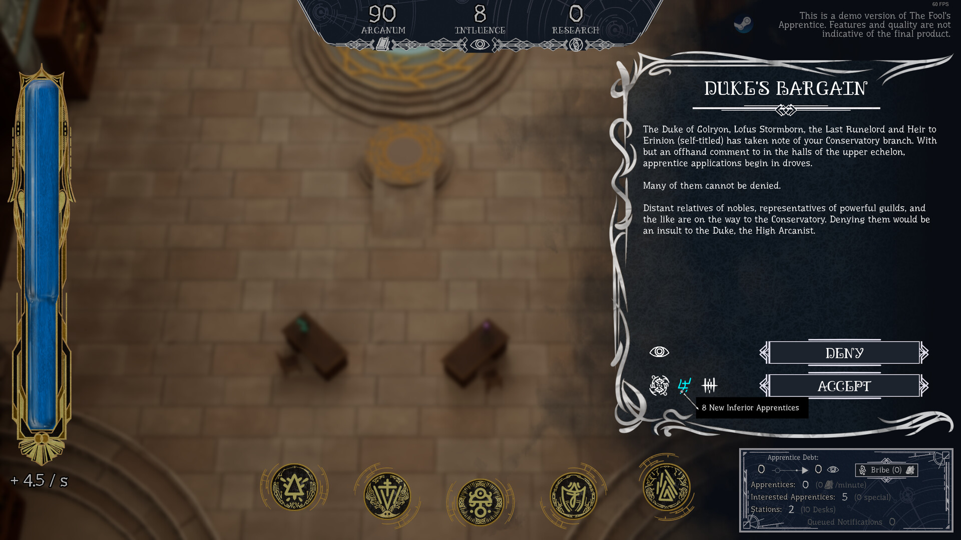 #6. The Fool's Apprentice (Steam) بواسطة: The Planar Danse