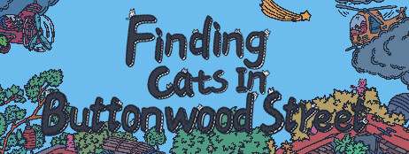 Finding Cats In ButtonWood Street cover art
