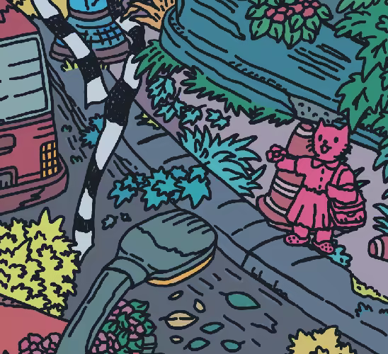 Finding Cats In ButtonWood Street screenshot 2