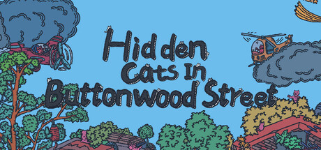 Hidden Cats In ButtonWood Street banner image