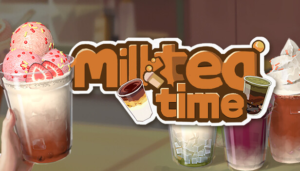Save 60% on MilkTea Time on Steam