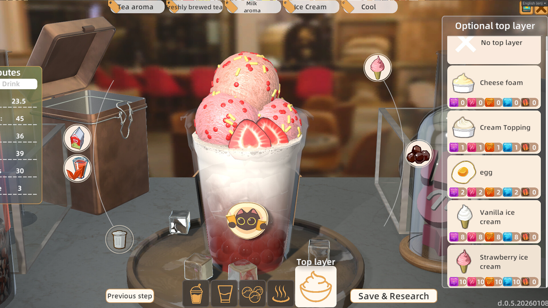 MilkTea Time screenshot 1