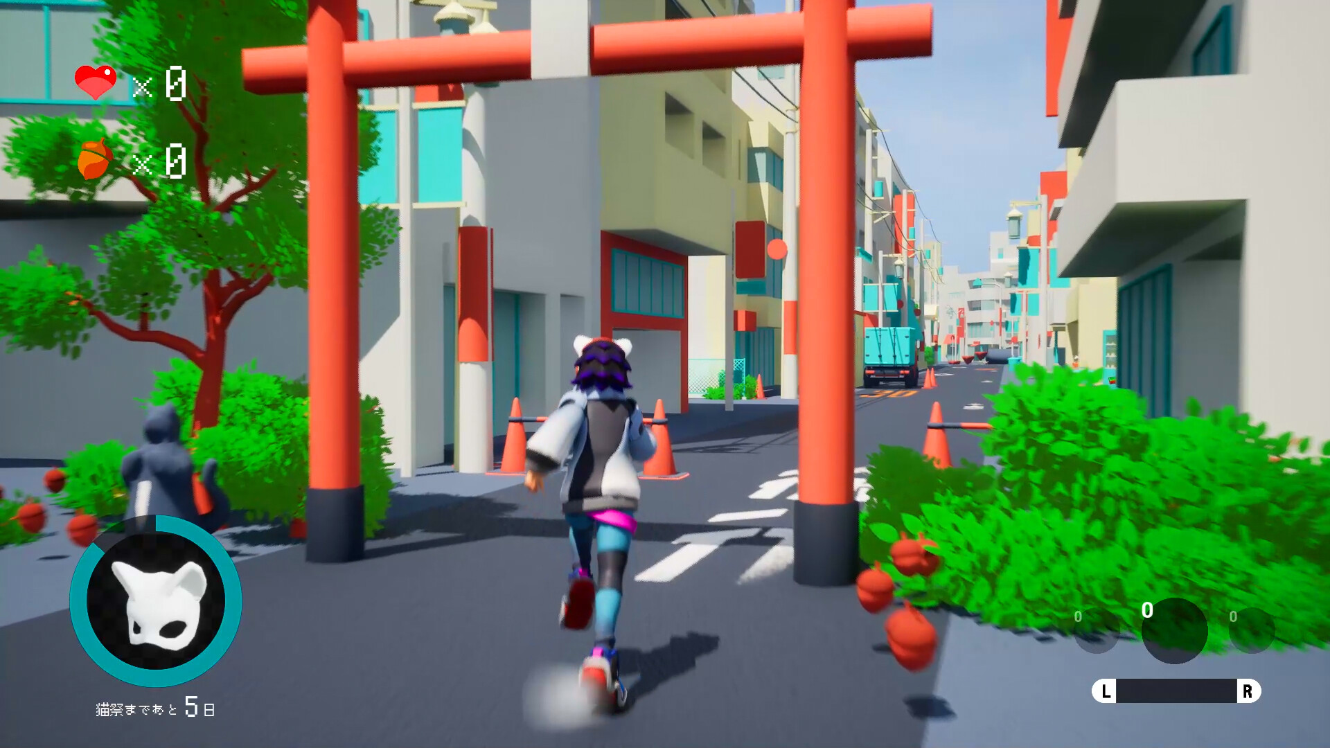 screenshot of 猫面-NECOMEN- 1