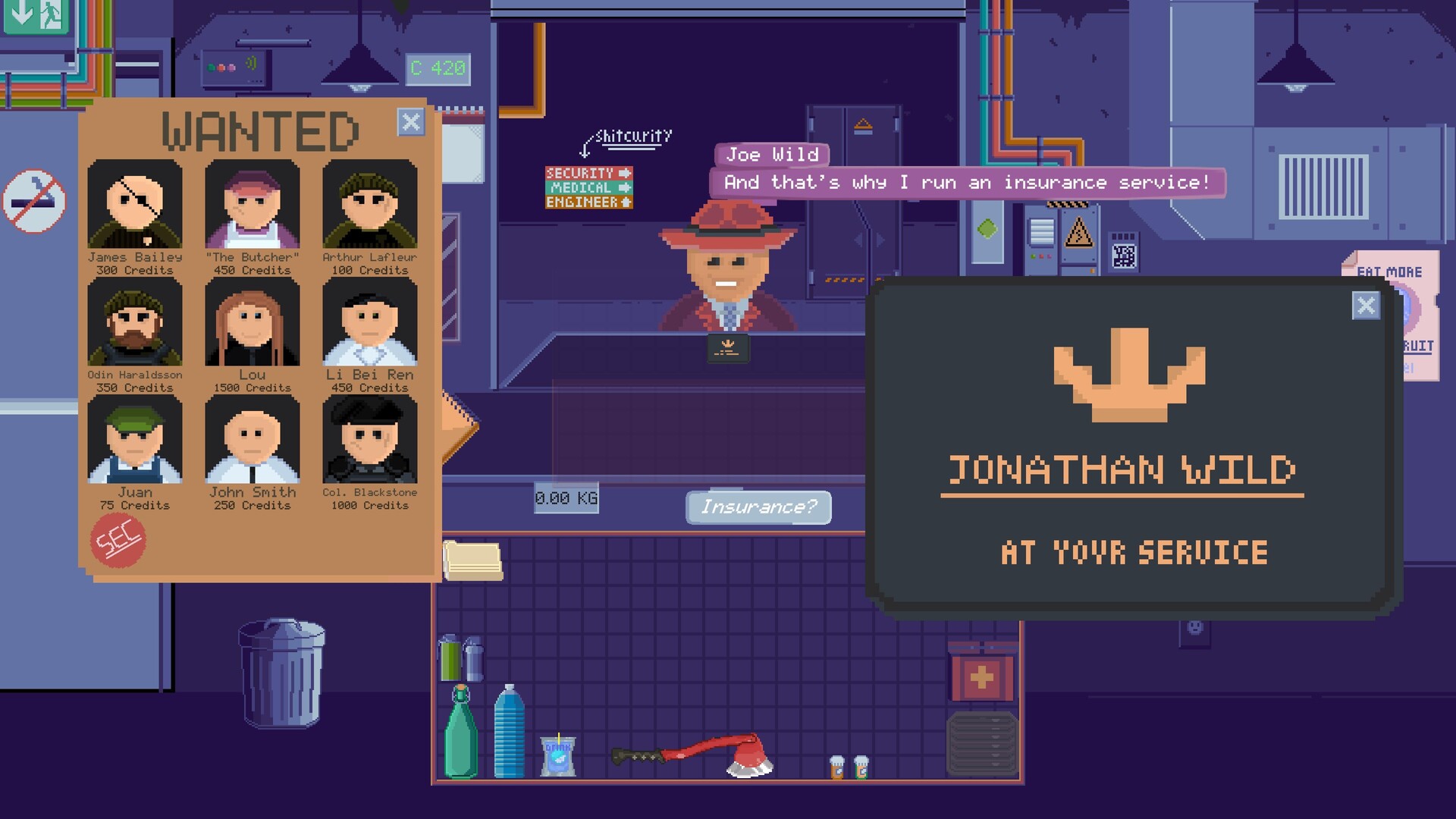 Deepspace Emporium screenshot #2