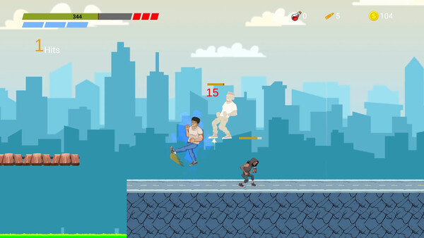 Lone Warrior's Fist.