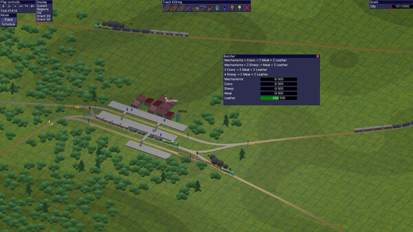 Steam Revolution: The Age of Rail screenshot 1