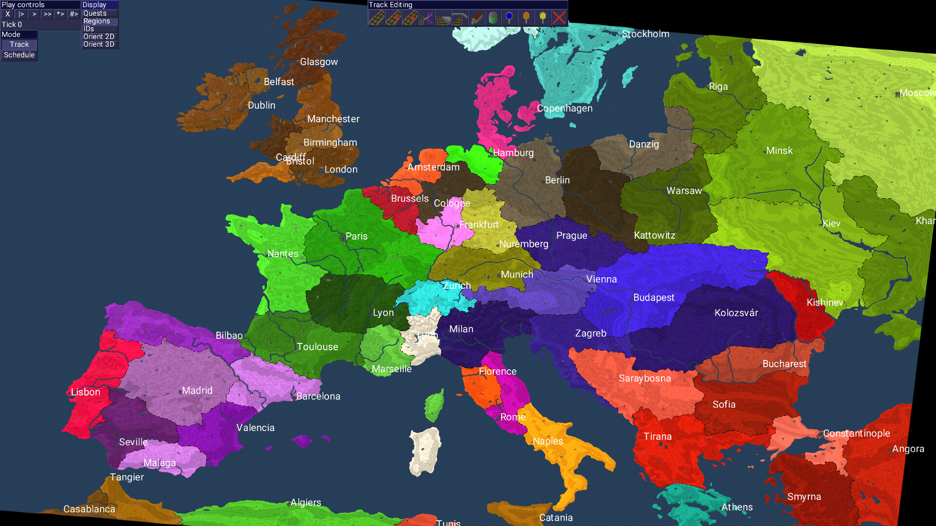 Steam Revolution: The Age of Rail screenshot #3