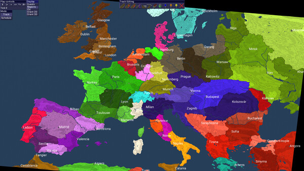 Steam Revolution: The Age of Rail screenshot 3