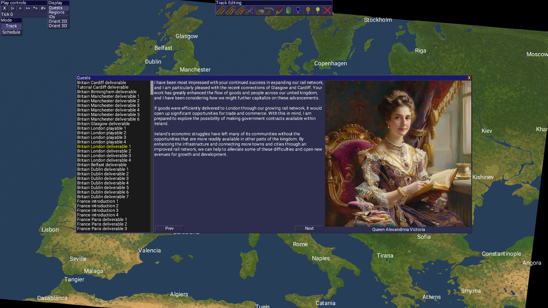 Steam Revolution: The Age of Rail screenshot #2