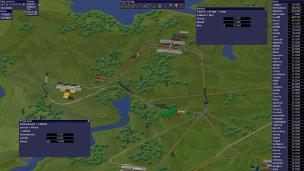 Steam Revolution: The Age of Rail screenshot 5