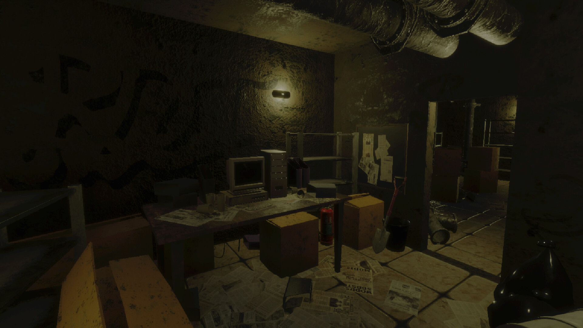 Echoes Beneath screenshot #1