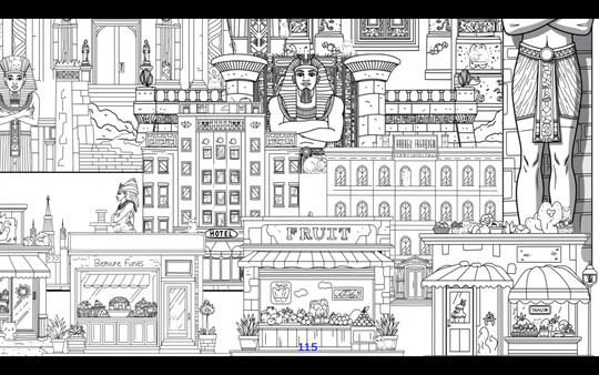 Hidden Cats of Egypt screenshot 4