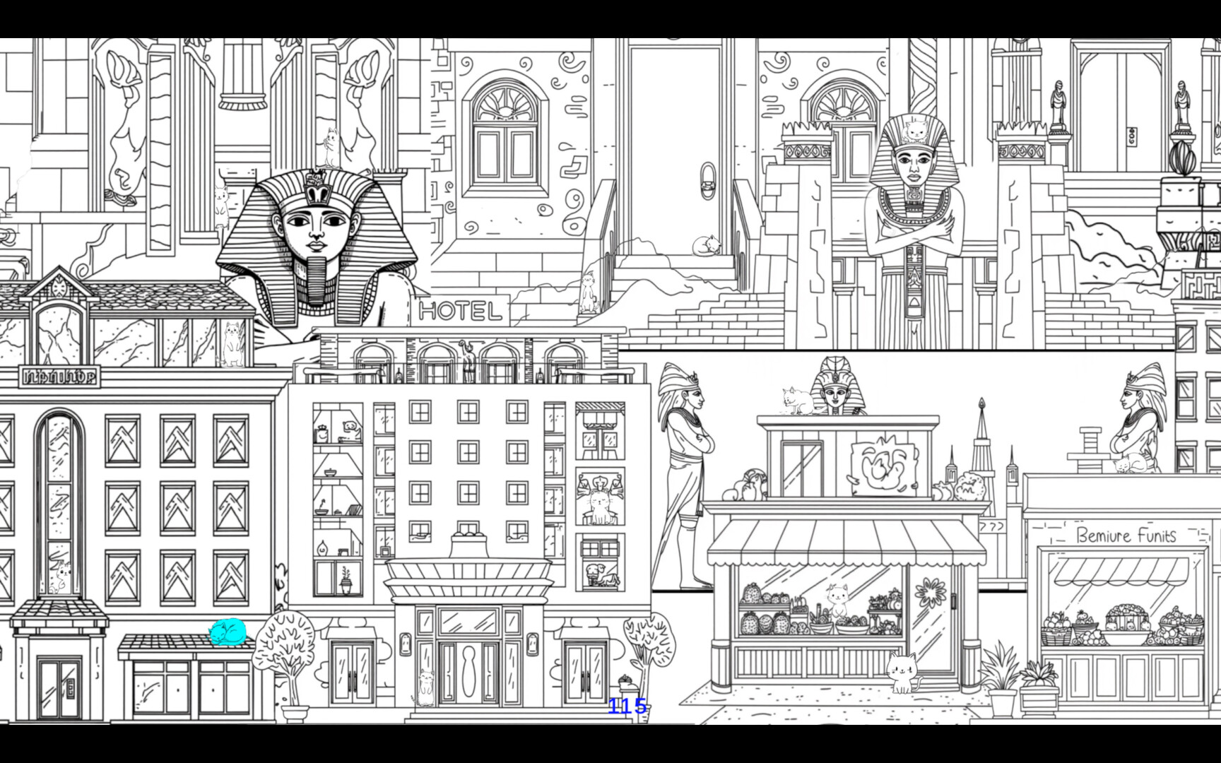 Hidden Cats of Egypt Featured Screenshot #1