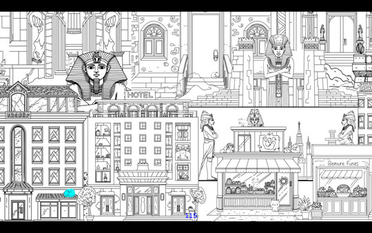 Hidden Cats of Egypt screenshot 1