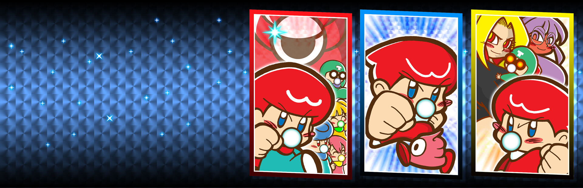 Pixel Game Maker Series LUNLUN SUPER HERO BABIES PLUS NEWGAMES