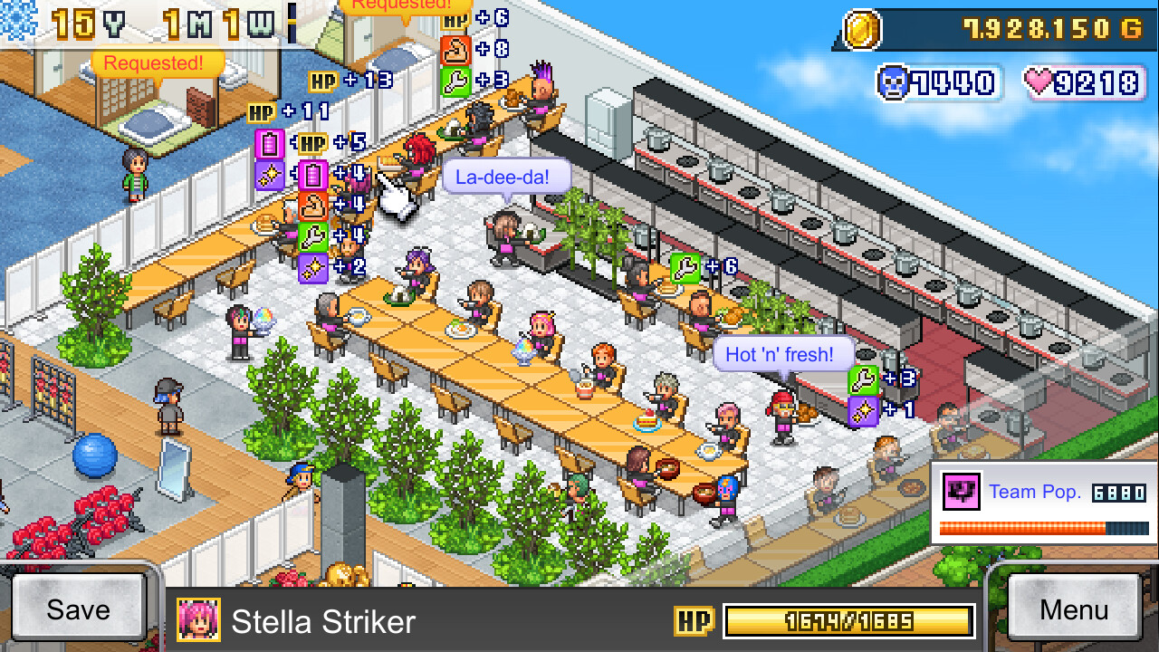 Pro Wrestler Story screenshot #5