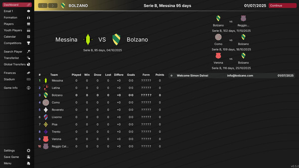 99Managers Futsal Edition screenshot 7