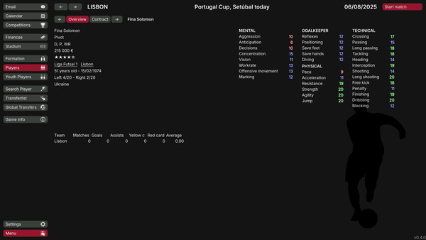 99Managers Futsal Edition screenshot 4