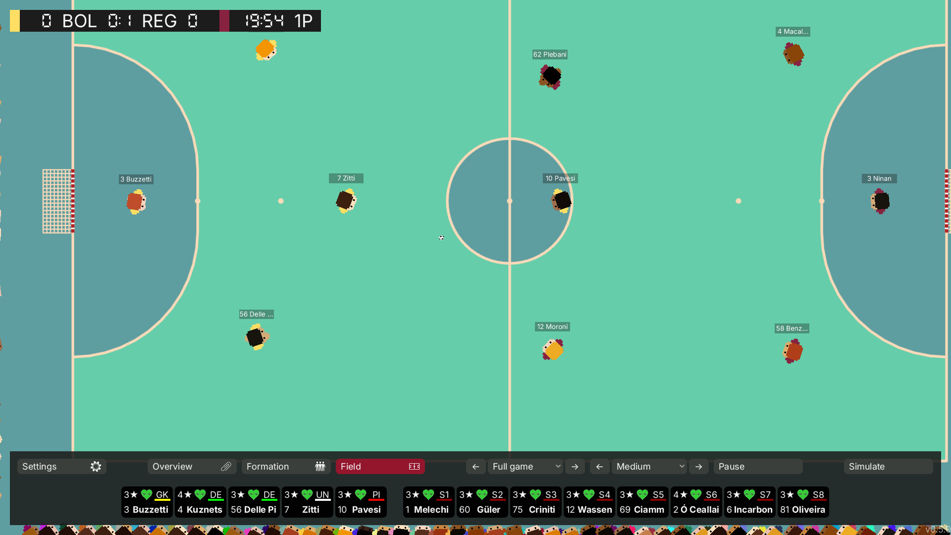 99Managers Futsal Edition screenshot #3