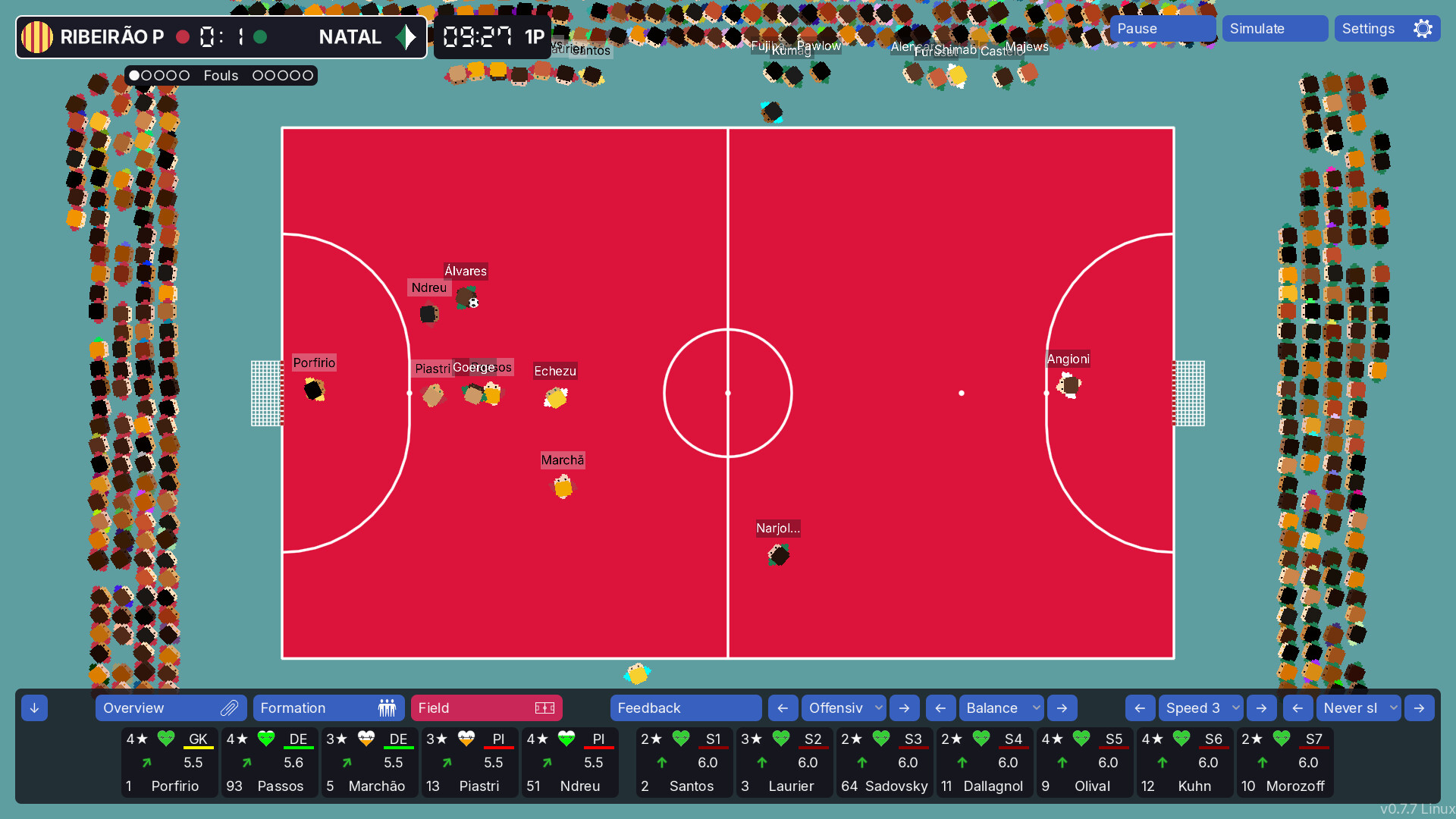 99Managers Futsal Edition screenshot #4