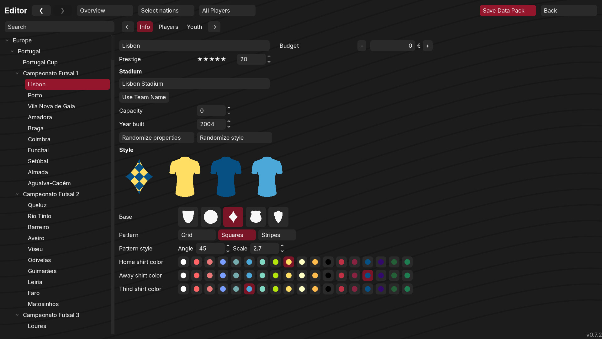 99Managers Futsal Edition screenshot #3