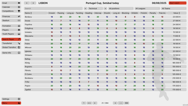 99Managers Futsal Edition screenshot 2