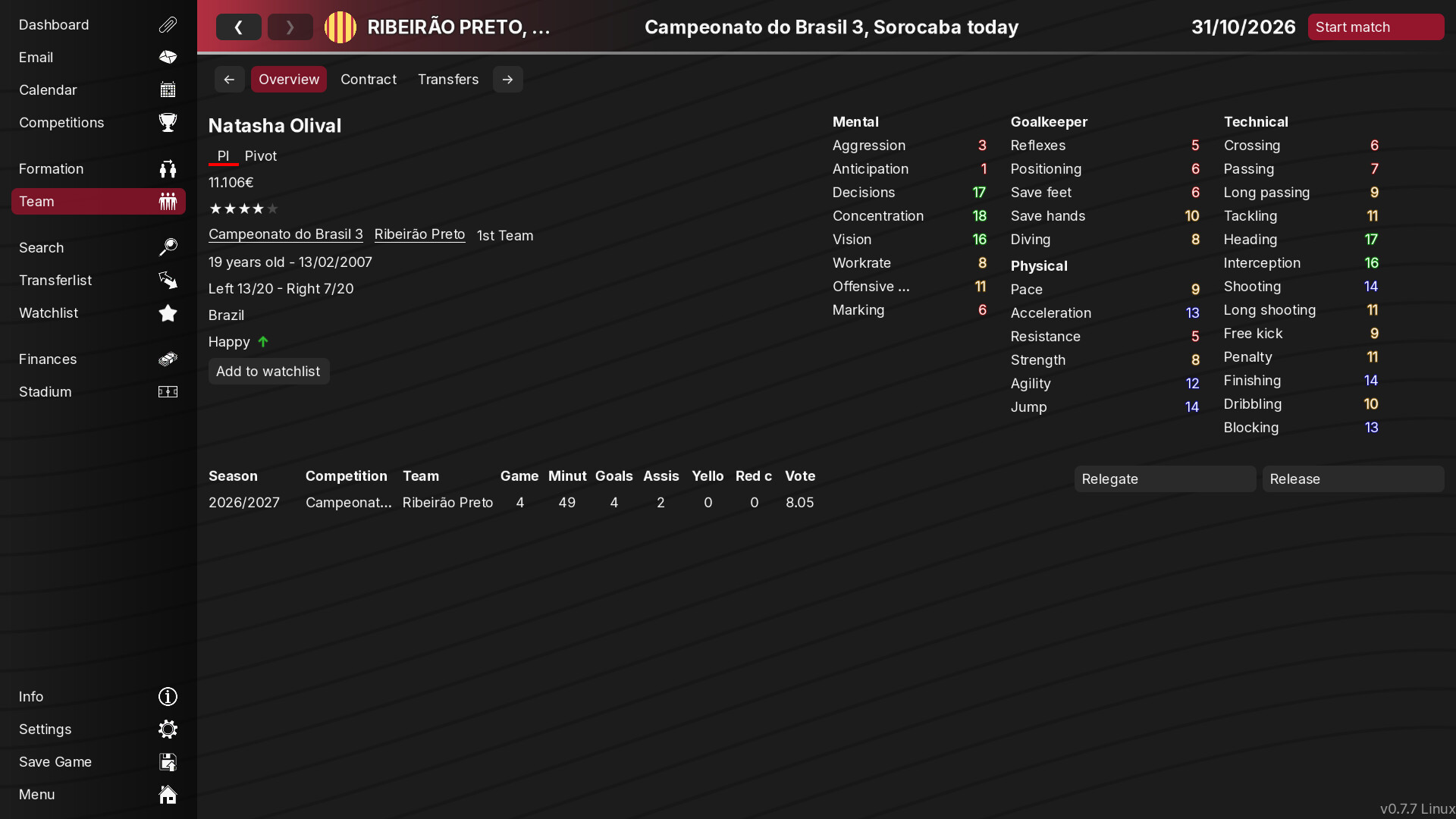99Managers Futsal Edition screenshot #9