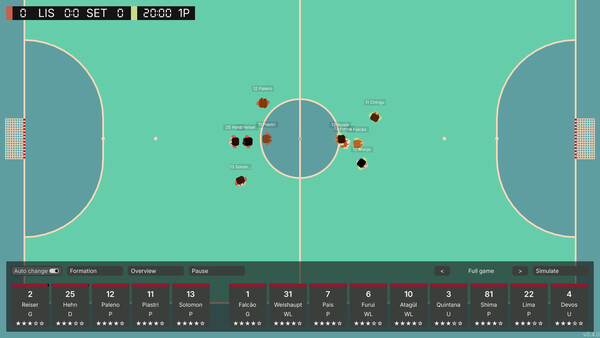99Managers Futsal Edition screenshot 5