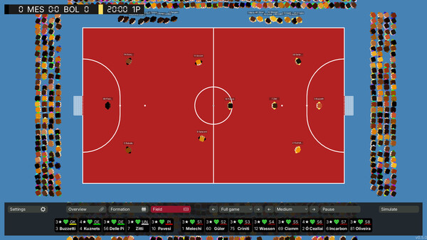 Screenshot of 99Managers Futsal Edition