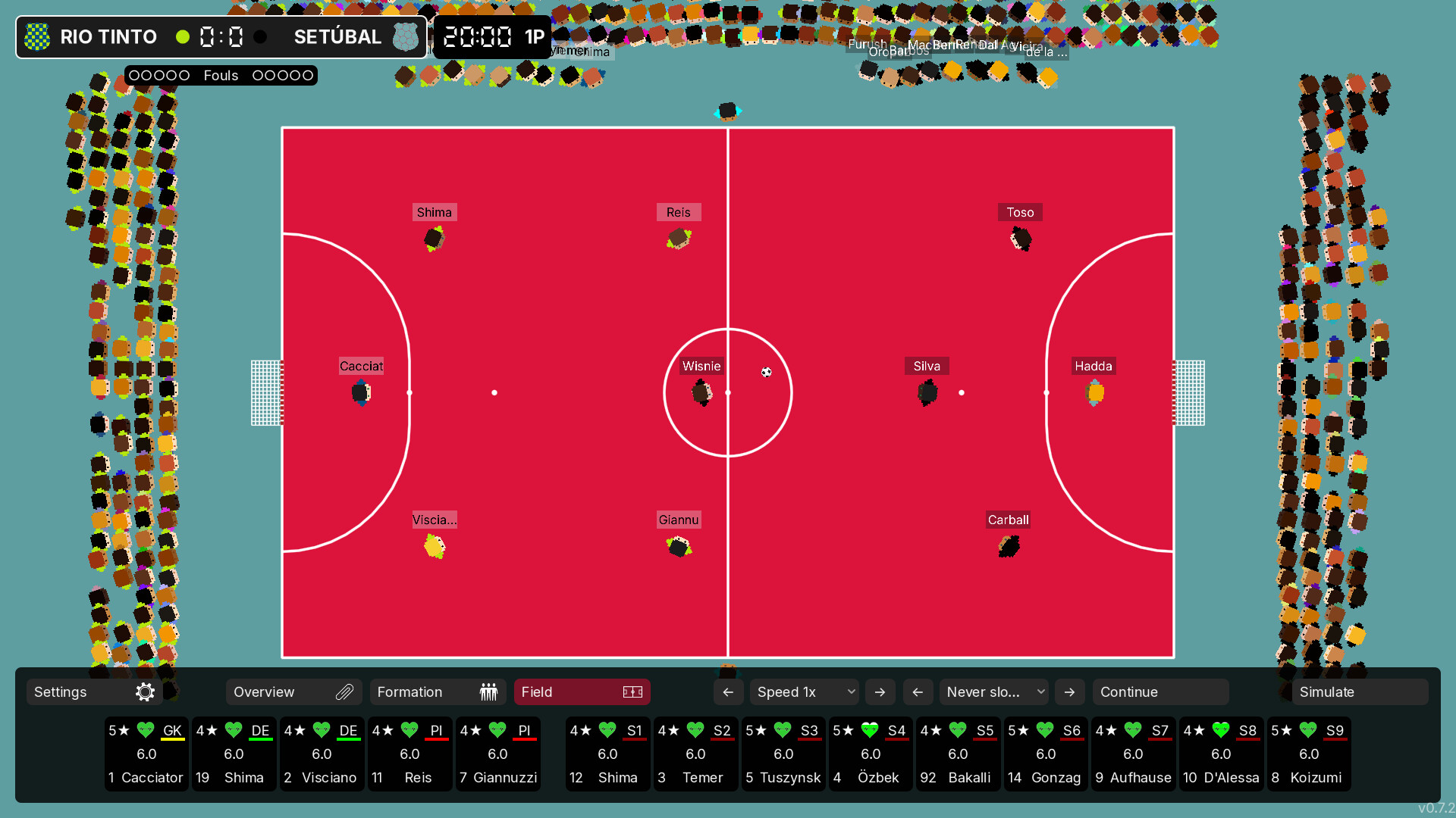 99Managers Futsal Edition screenshot #6