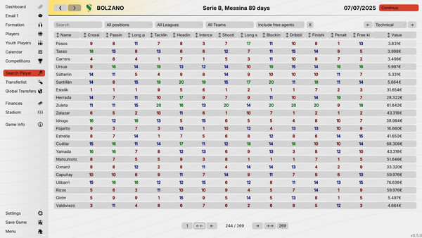 99 Managers Futsal Edition.