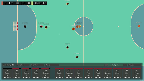 99Managers Futsal Edition screenshot 1