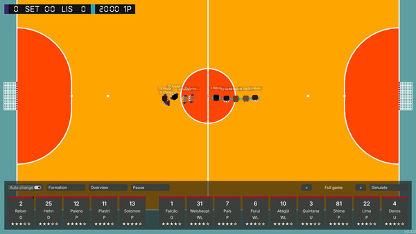 99Managers Futsal Edition screenshot 3