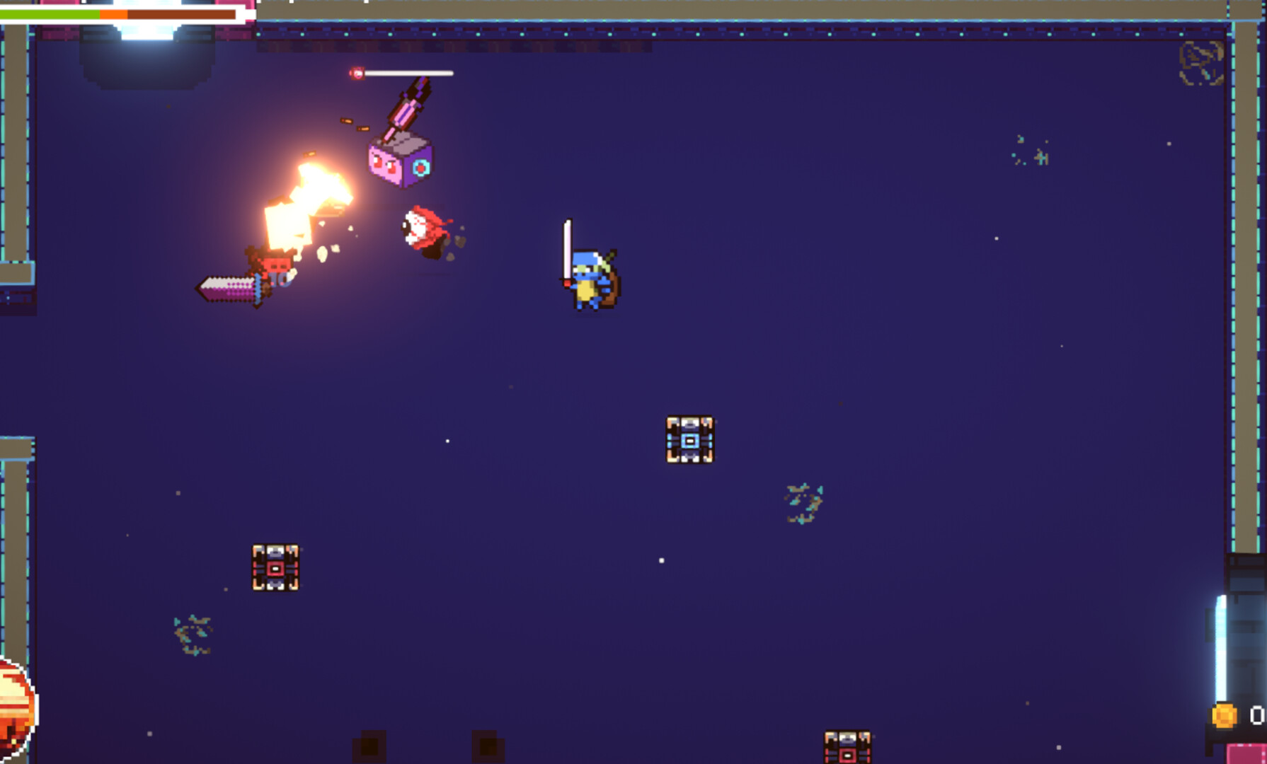 PixelPop 2087 screenshot #3