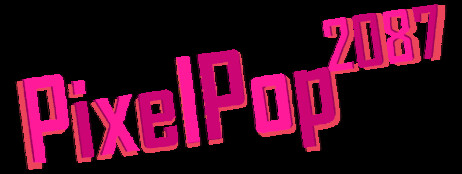 PixelPop 2087 cover art