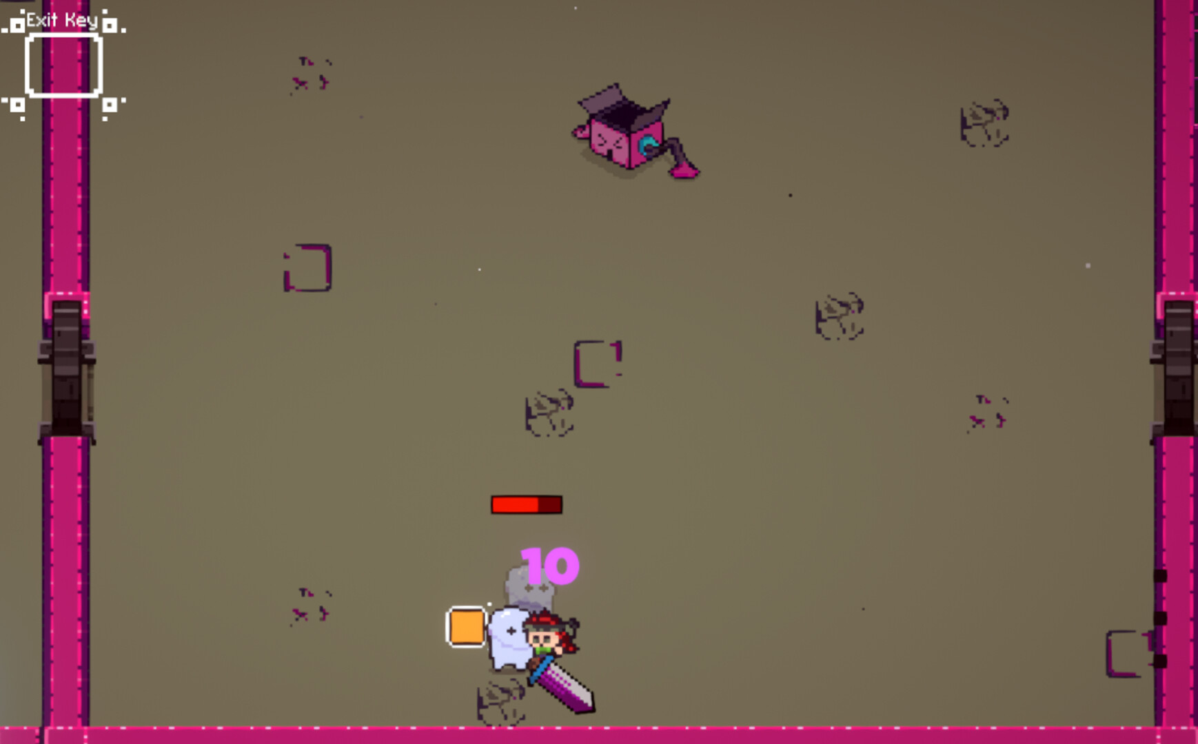 PixelPop 2087 screenshot #2