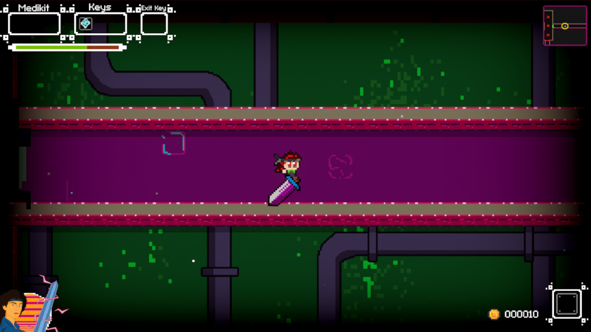 PixelPop 2087 screenshot #1