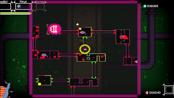 Screenshot 3 of PixelPop 2087 - more gameplay footage