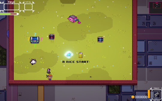 PixelPop 2087 screenshot 4
