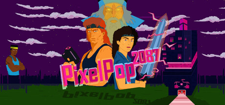 PixelPop 2087 - similar game to Cropageddon by StylerFunk Games