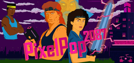 PixelPop 2087 game thumbnail